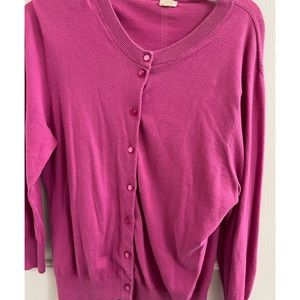 J Crew cardigan sweater